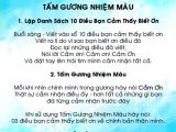 Tập 28 - Bài tập 27: Tấm gương nhiệm màu - Những điều kỳ diệu