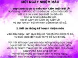 Tập 15 - Bài tập 14: Một ngày nhiệm màu - Những điều kỳ diệu