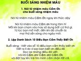 Tập 12 - Bài tập 11: Buổi sáng nhiệm màu - Những điều kỳ diệu