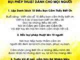 Tập 11 - Bài tập 10: Bụi phép thuật dành cho mọi người - Những điều kỳ diệu