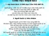 Tập 7 - Bài tập 6: Phép màu trong công việc - Những điều kỳ diệu