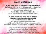 Tập 9 - Bài tập 8: Gia vị nhiệm màu - Những điều kỳ diệu