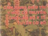 CẨM NANG ĐIỀU TRỊ YHCT CHO CBYT TUYẾN CƠ SỞ: ĐAU LƯNG
